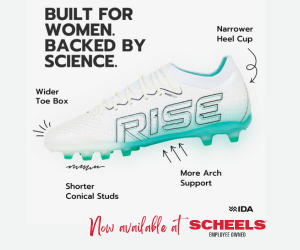 IDA soccer cleats Scheels ad