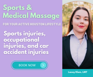 Sports and medical massage business image