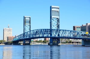jacksonville blue bridge