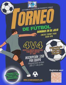 Estamos Unidos de Pennsylvania 4v4 Adult Soccer Tournament