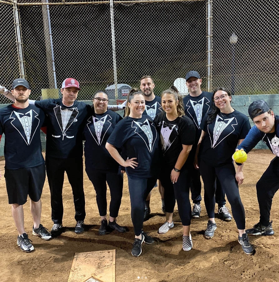 XOSO Sports & Social League softball photo