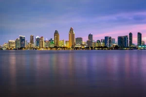 San Diego skyline