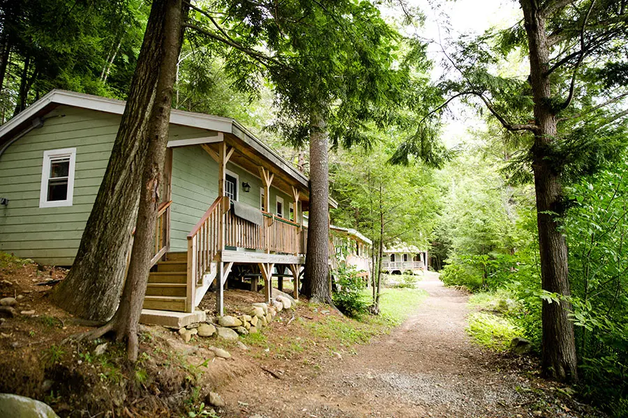 Cabin at Berkshire Soccer Academy