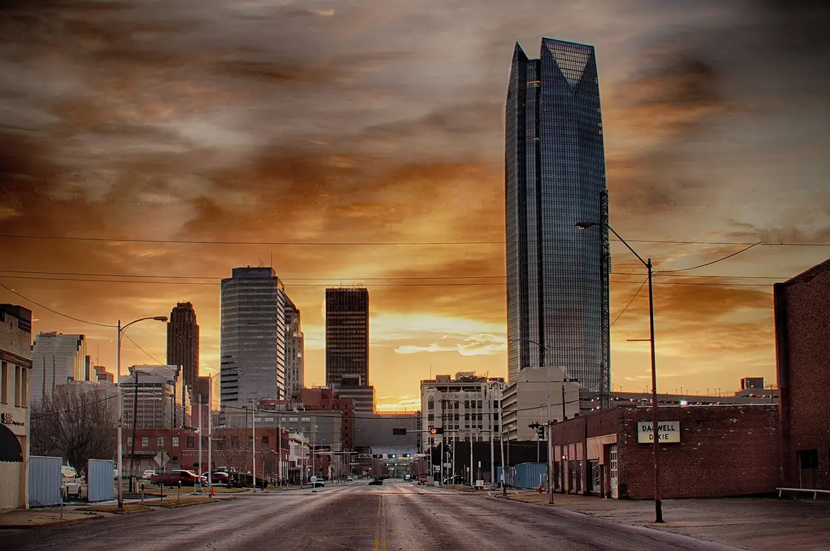 Oklahoma City skyline