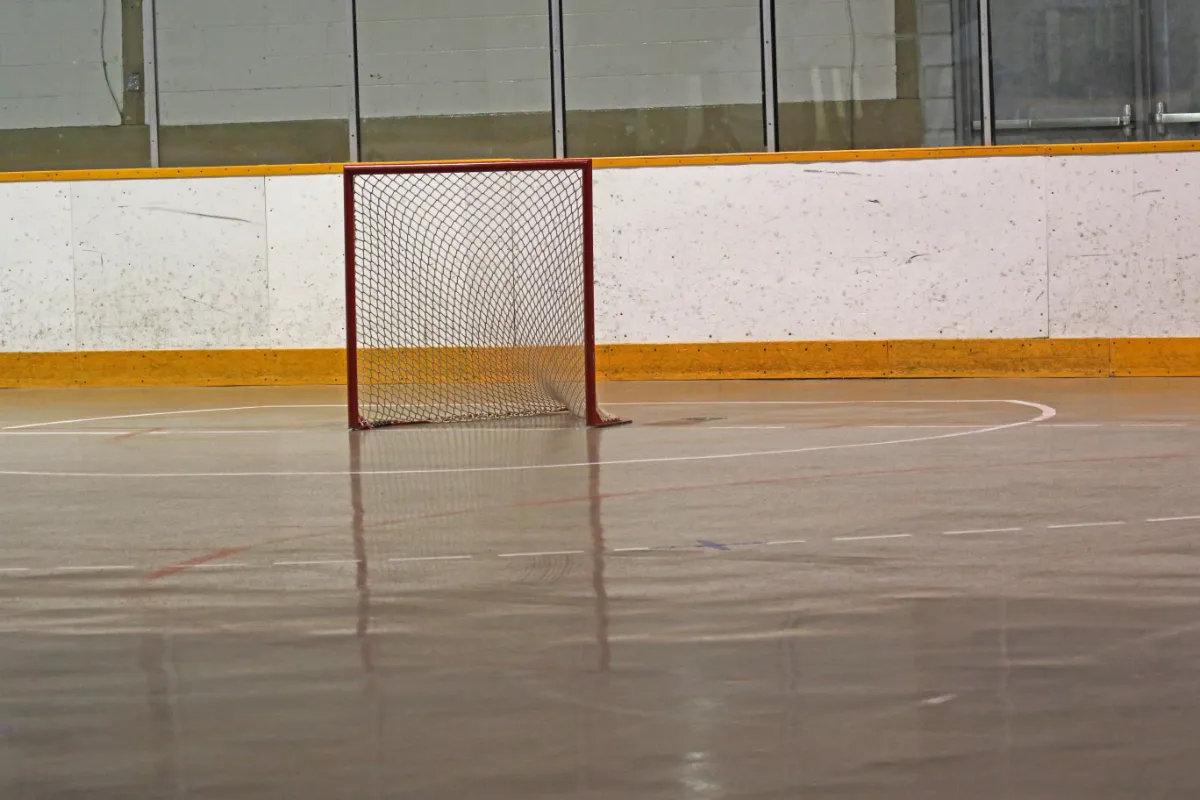 box lacrosse goal