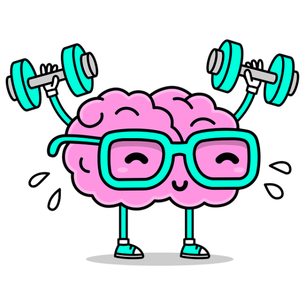 brain-working-out graphic