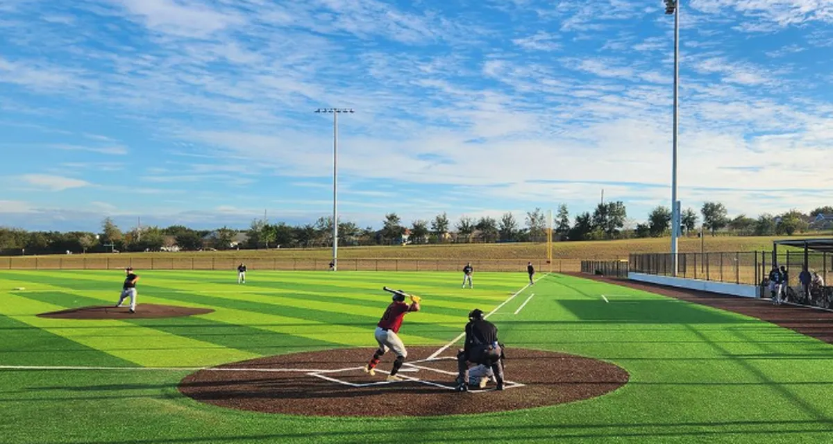 Lou Palmer Memorial Adult Baseball Tournament perfect baseball diamond