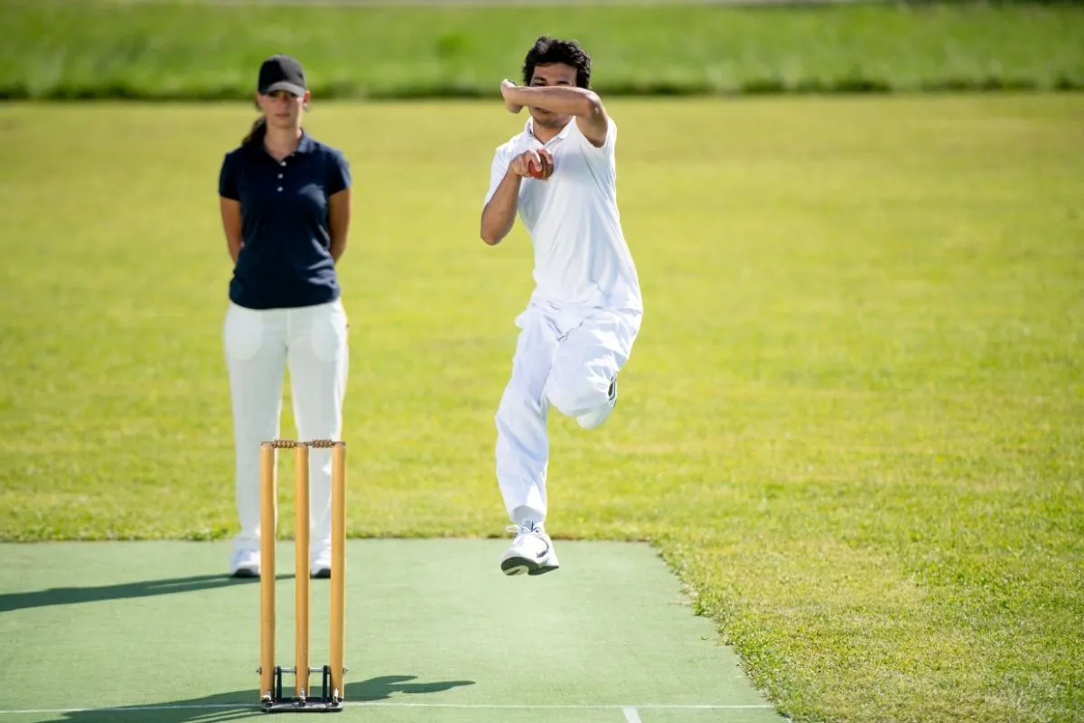 cricket bowler