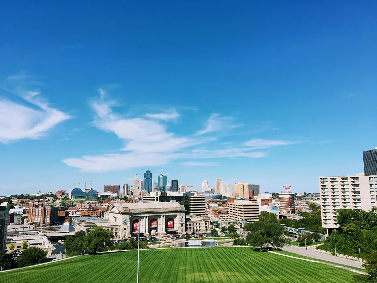 skyline of kansas city