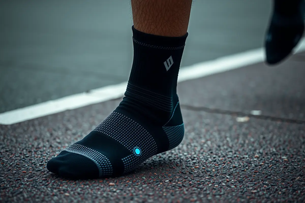 smart technology socks